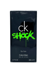 CK One Shock for Him by Calvin Klein for Men 6.7 oz EDT Spray NEW 100% Authentic