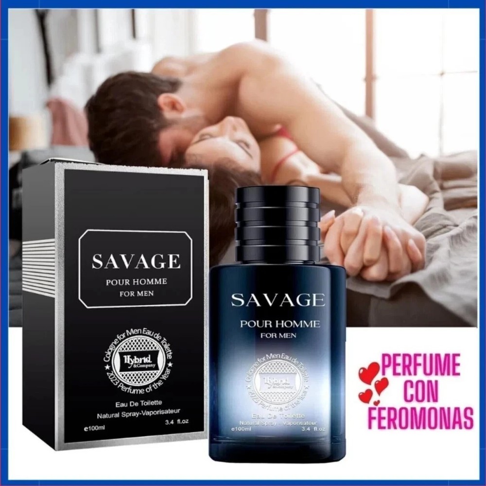 Perfume Para Hombre Con Feromonas De Atraer Mujeres Fragancia Colonia Masculino*
