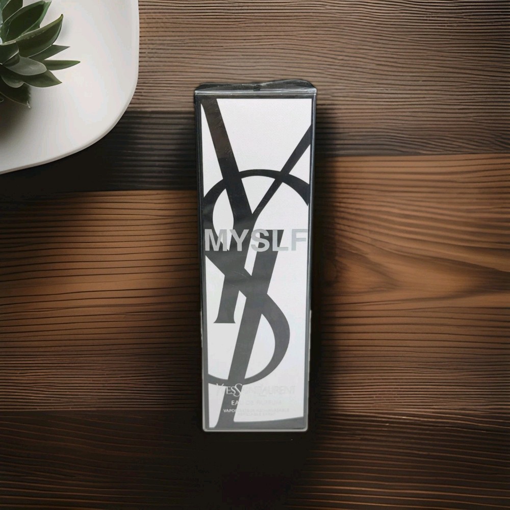 Yves Saint Laurent MYSLF For Men Eau De Parfum Refillable Spray 3.3 oz 100ml NIB