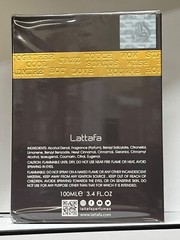 Lattafa Ramz Lattafa Gold EDP Spray, 3.4 Oz UNISEX by Lattafa