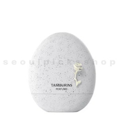 TAMBURINS Egg Perfume Evening Glow 14ml Rose Musk Korean K-Beauty Gift Idea