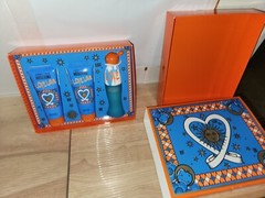 MOSCHINO Gift-Set cheap and chic I love love eau de toilette