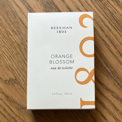Beekman 1802 Orange Blossom Eau de Toilette Spray, Regular Size 3.4 fl oz