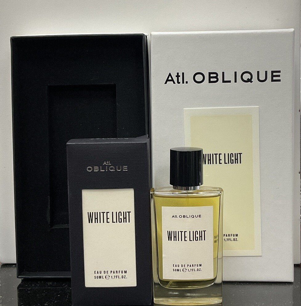 Atelier Oblique White Light Eau De Parfum Spray 50Ml NIB