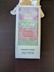FUTURE SOCIETY Haunted Rose Eau de Parfum Spray Full Size 50 ml 1.6 oz NIB