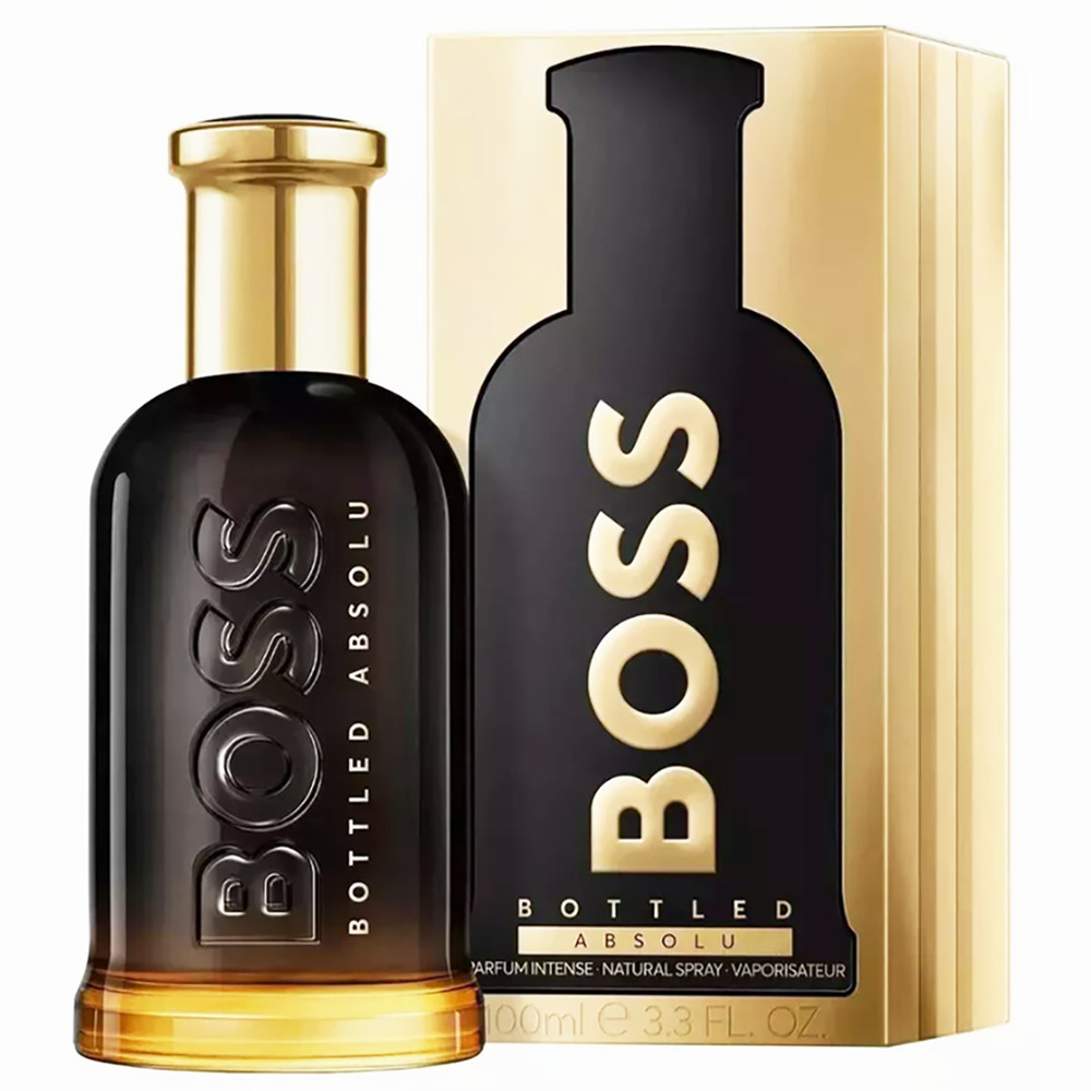 HUGO BOSS Bottled Absolu Parfum Intense 3.3 OZ / 100ML Spray for Men New In Box
