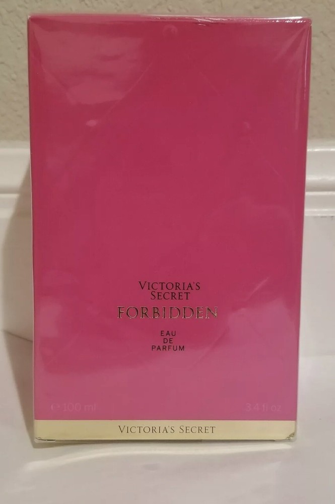 Victoria’s Secret Very Sexy FORBIDDEN Eau De Parfum. 3.4 fl oz/ 100ml. NIB
