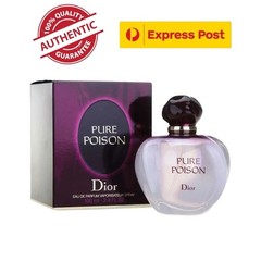Dior Pure Poison Eau De Parfum 100ml | Brand New | 100% Genuine