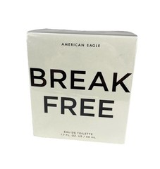 NEW American Eagle “Break Free” Eau De Toilette 1.7 Oz Cologne Fragrance