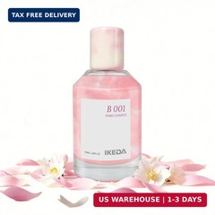 Ikeda Women’s Eau de Parfum, 100 ml Women’s Perfume Body Spray, Long-Lasting Wom