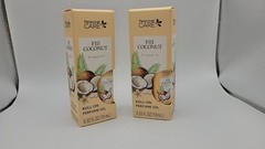 Fiji Coconut Roll On Perfume Oil 2 Pack 0.33oz Personal Care New