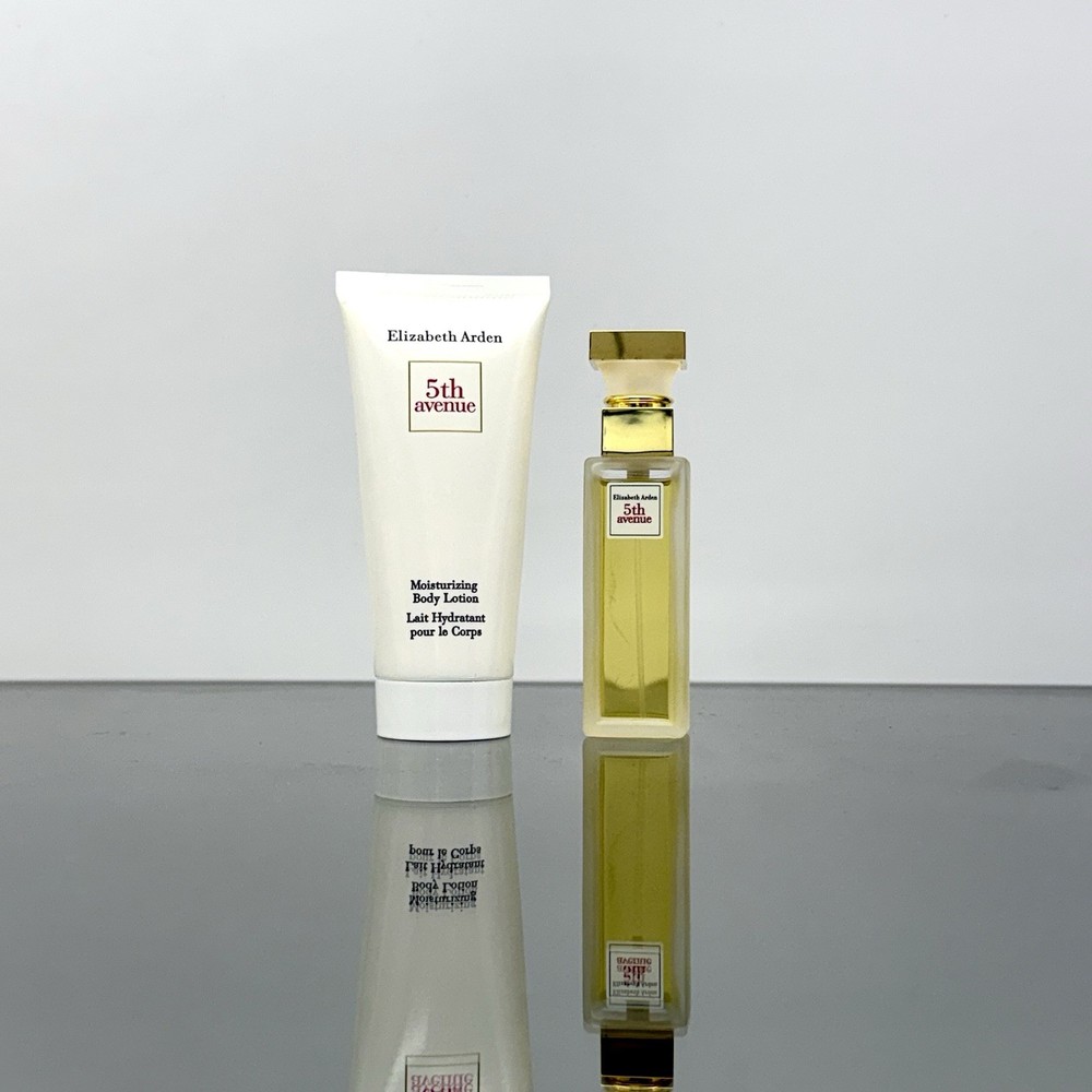 Elizabeth Arden 5th AVENUE Women Perfume 15ml EDP Spray (MINI) + FREE B/LOTION
