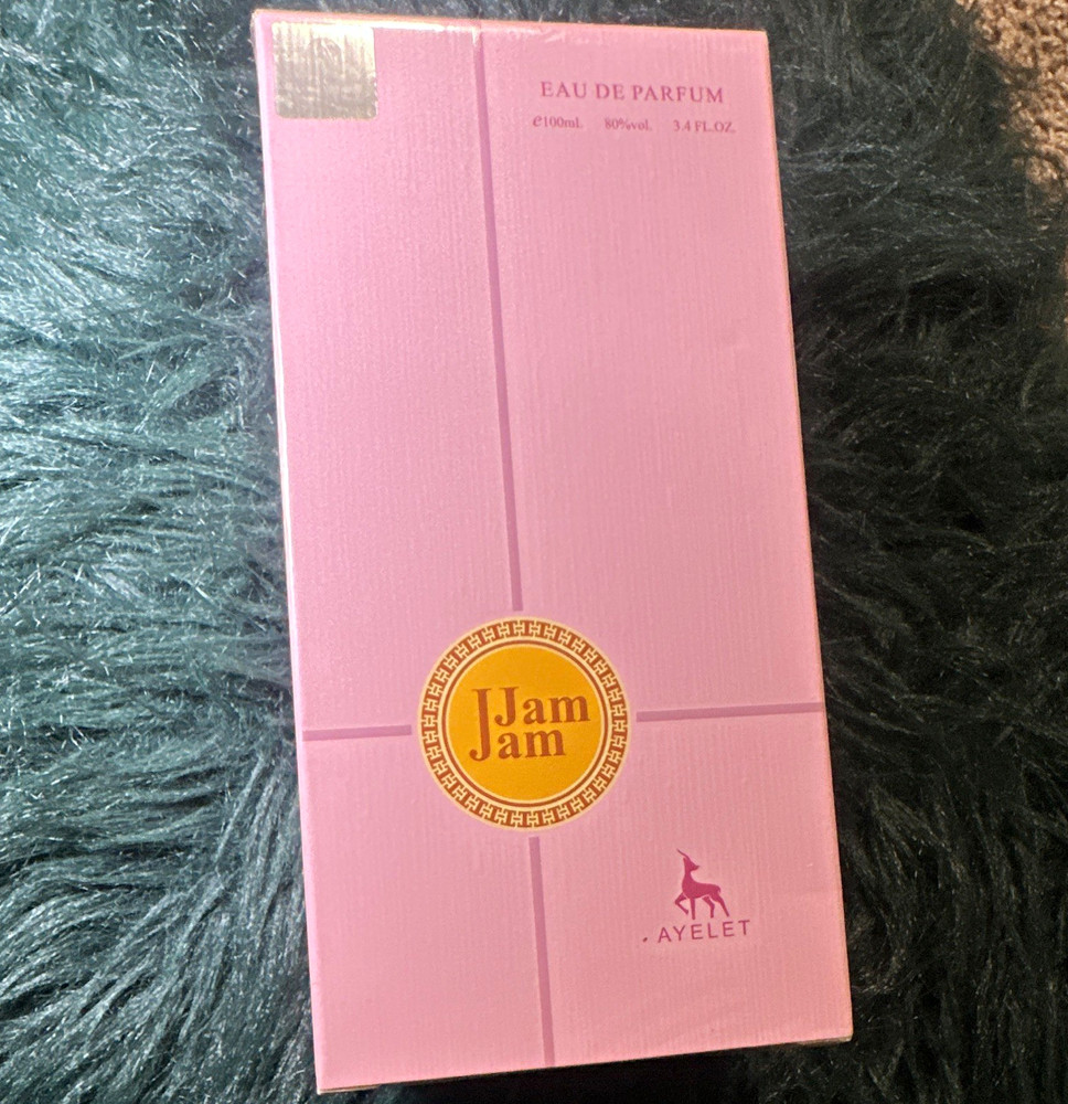 AYELET Jam Jam Eau de Parfum Spray Regular Size 3.4 fl oz Exp 03/2031