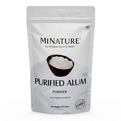 Potassium Alum Powder Natural Skincare Astringent 227g Water Purification PostS