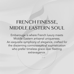 EMBAROUGE 22° North Eau De Parfum | Long Lasting Luxury Perfume for Men & Women