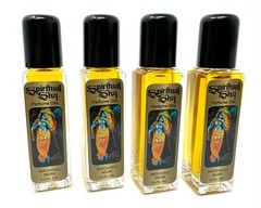 (4-Pack) Patchouly Musk Scented Oil – Spiritual Sky – 1/4 Ounce Bottle