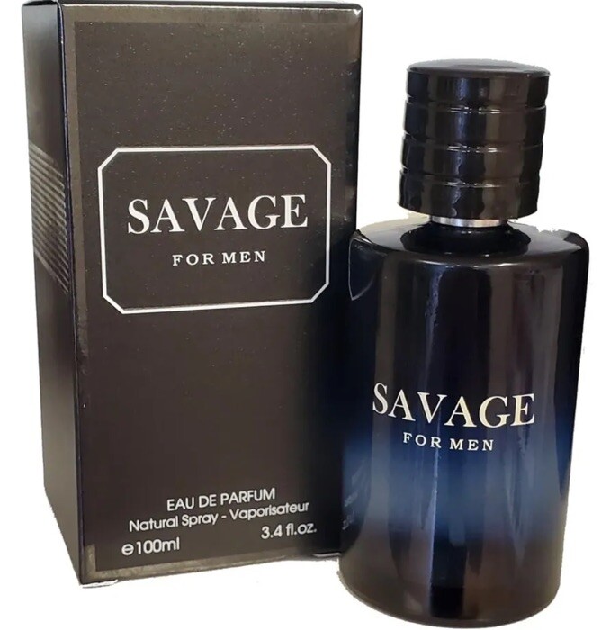 Savage cologne for Men- 3.4 Oz Men’s Eau De Parfum. Men’s Casual Cologne