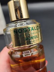 Vintage NOSTALGIA Parfums Monteil Paris Eau de Cologne 4 oz NEW in Box France
