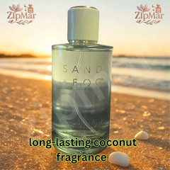 Sand + Fog Coconut Musk Hair Perfume 3.6floz Fresh Long Lasting Fragrance Unisex