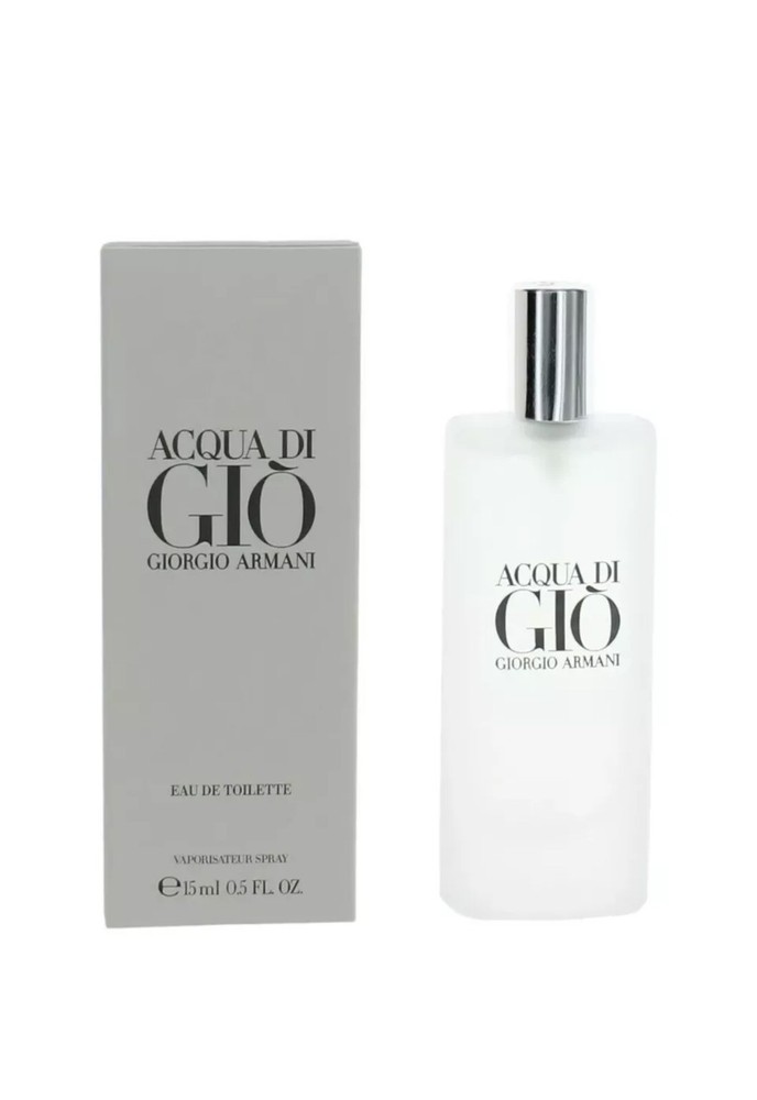 Acqua Di Gio Giorgio Armani EDT 0.5 Fl. Oz. 15 Ml. Travel Size Spray Sealed Box