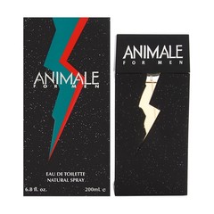 NC Cologne for Men 6.7 oz Eau De Toilette Spray Animale Eau De Toilette Spray By