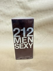 212 SEXY MEN BY CAROLINA HERRERA 3.4 OZ EDT SPRAY NEW IN BOX