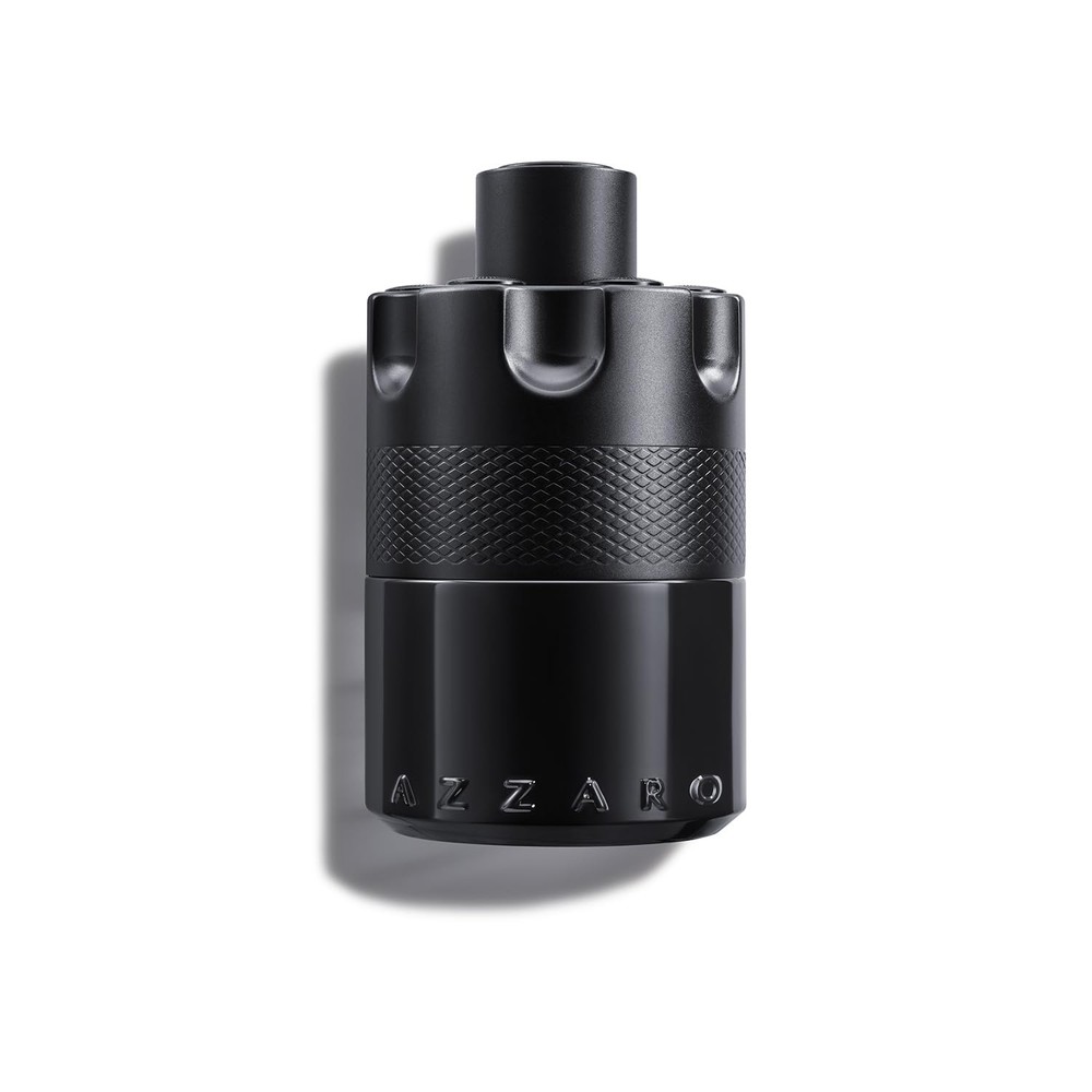 Azzaro The Most Wanted Eau de Parfum 3.3 Fl Oz (Pack of 1), Metallic/Black