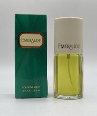 Emeraude by Coty Cologne Spray .8 fl oz Born In Paris Classic Fragrance NEW!!