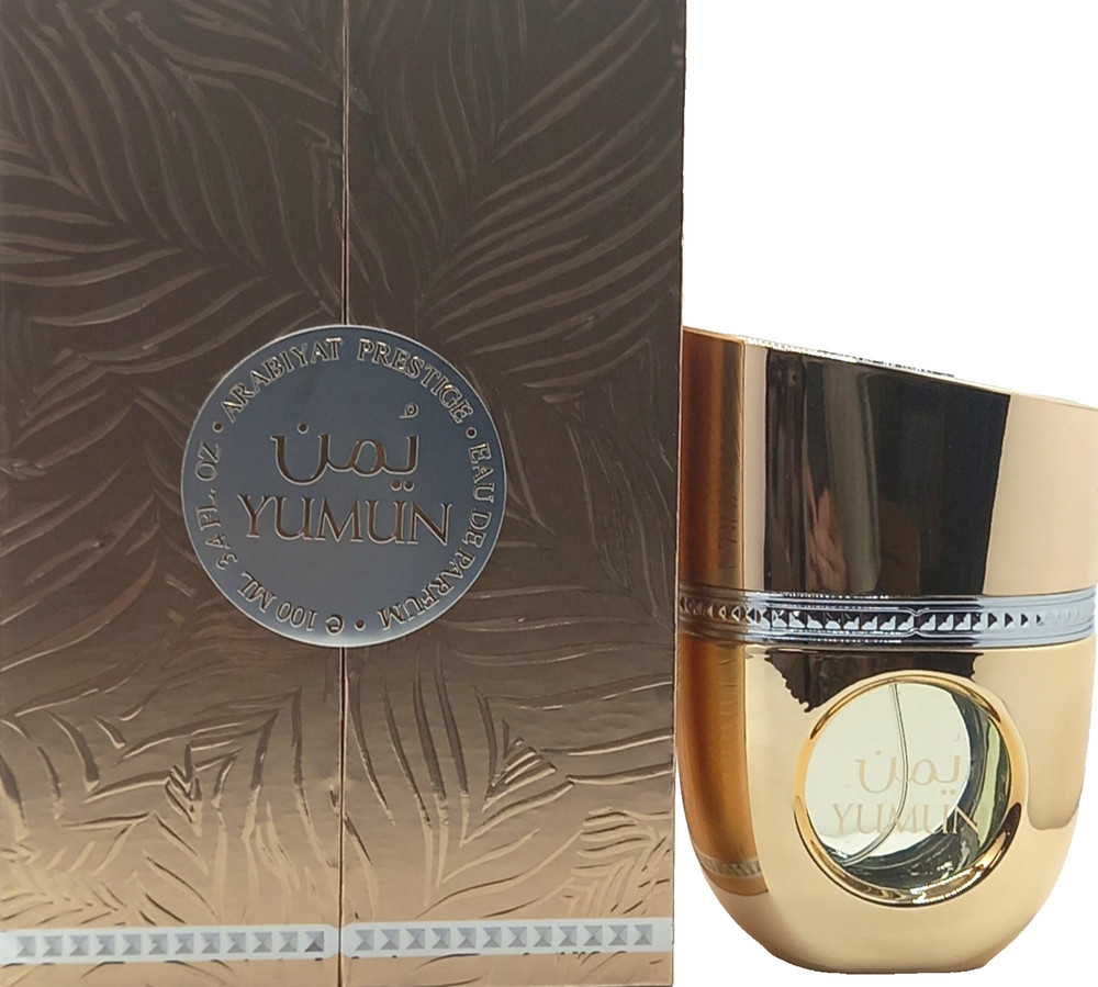 ARABIYAT PRESTIGE YUMUN EAU DE PARFUM SPRAY FOR WOMEN 3.4 Oz / 100 ml BRAND NEW!