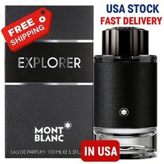MONT BLANC EXPLORER EXTREME PARFUM 3.3 OZ / 100 ML FOR MEN (NIB) FREE SHIPPING