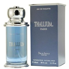 Thallium 3.3 Fl. oz. Eau De Ounce (Pack of 1), BLACK, BLUE, SILVER