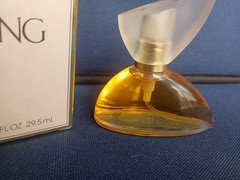 Vintage Coty Longing Cologne Spray 1 fl/oz, 29.5ml Bottle NOS With Original Box