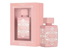 Lattafa Badee Al Oud Noble Blush Perfume Spray, 3.4 fl oz Regular Size