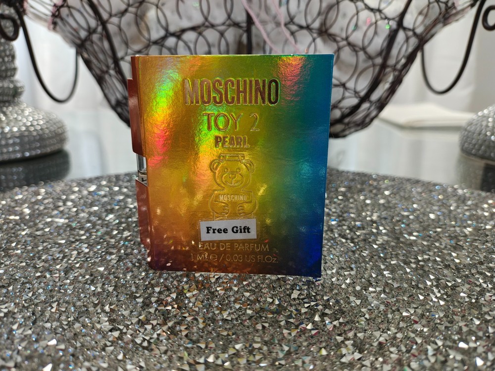 Moschino | Toy 2 Pearl EDP 1ml Travel / Purse Vial Card Sample Size 1 ml