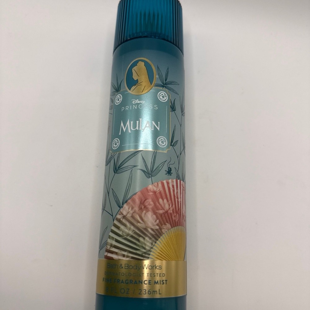 NEW Bath & Body Works Disney Princess Mulan – Fine Fragrance Mist Body Mist