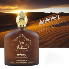 Oud Al Sultan Eau De Parfum 100ml Men’s Arabian Long Lasting Fragrance Spray