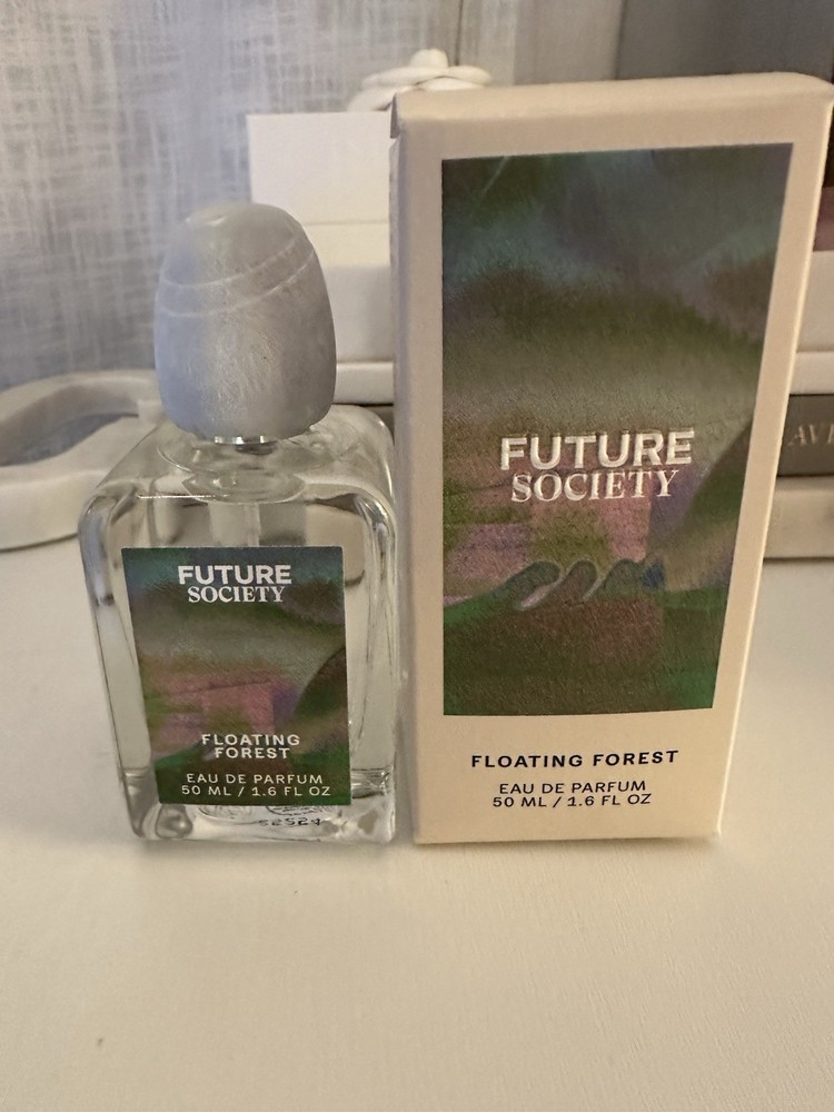 Future Society Floating Forest Perfume 1.6oz Eau De Parfum Spray MSRP $98 NIB
