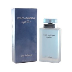 D & G Light Blue Eau Intense By D&G 3.4/3.3 oz Edp Spray For Women New In Box