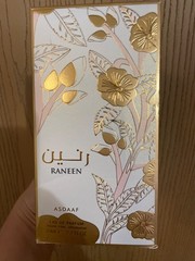 Lattafa Asdaaf Raneen for Women Eau de Parfum Spray, 2.7 Ounce / 80 ml