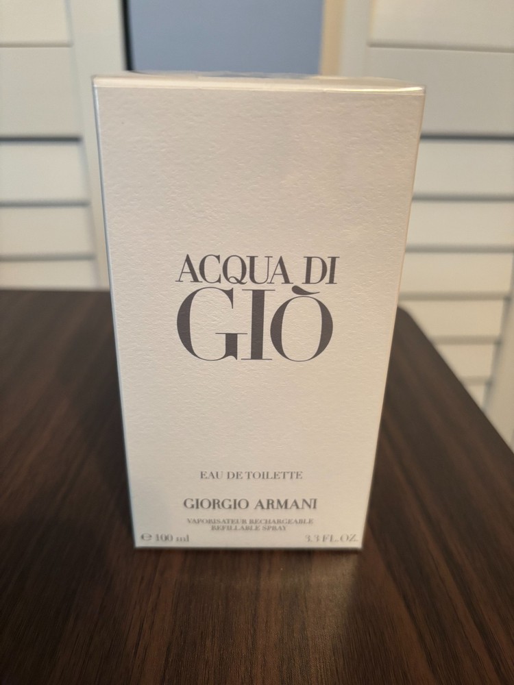 Acqua Di Gio (brand new)