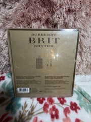 Burberry Brit Rhythm for Her Eau de Toilette Spray 90ml Gift Set w/ 2 Travel