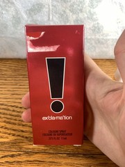 Exclamation by Coty Cologne Spray For Women 0.375 Fl oz 11 ml New With Box