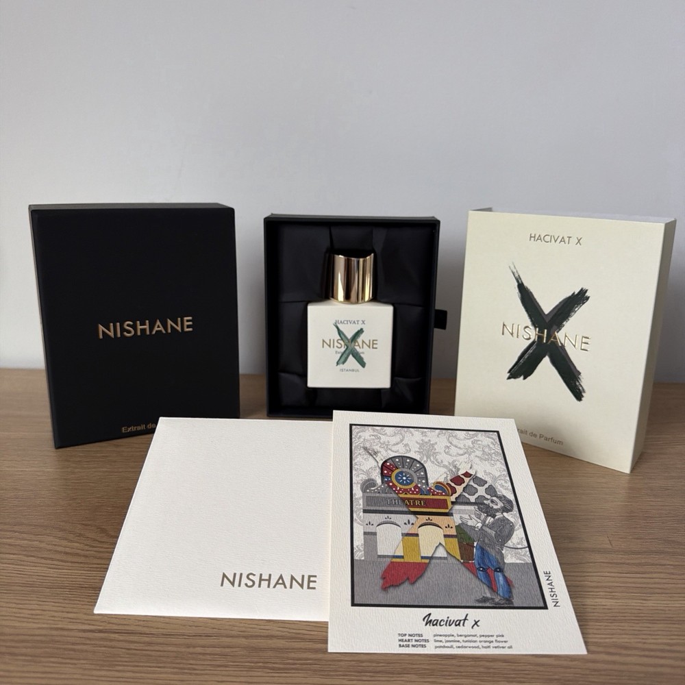 Nishane Hacivat X Extrait de Parfum 1.7 oz Fragrance 8683608071058