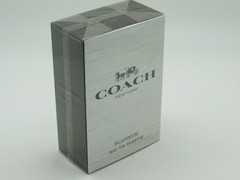 Coach Platinum Perfume For Men EDP Spray 3.3 oz New sealed box authentic
