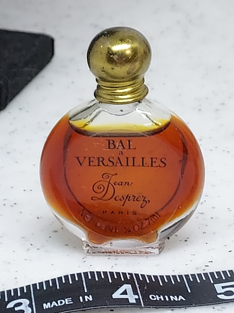 Bal A Versailles / Jean Desprez Parfum Mini .25 oz – Bottle Not Perfect…