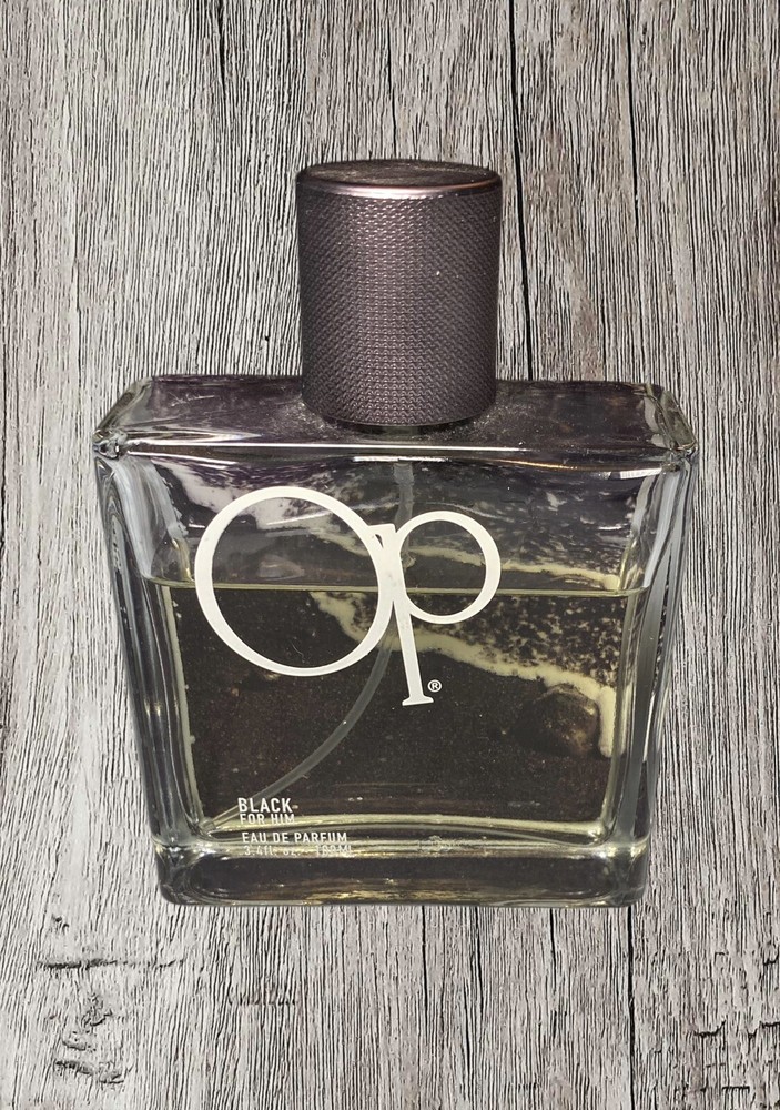 Op Black by Ocean Pacific cologne for men 80 Percent Full