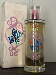 Vintage 2005 Miss Fiorucci Only Love EDT 3.3oz 100ml Spray 1st Edition Box Rare⁠