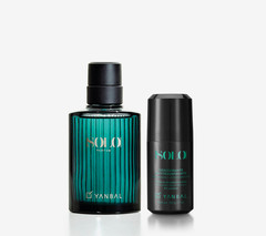 SOLO PARFUM CON DESODORANTE PERFUMADO DE YANBAL PACK
