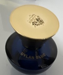 Versace Dylan Blue Pour Femme Eau de Parfum-Mini Travel Size 0.17fl oz/5 ml-NEW