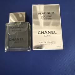 CHANEL PLATINUM EGOISTE Men Cologne 3.4oz / 100ml EDT Spray NEW IN BOX